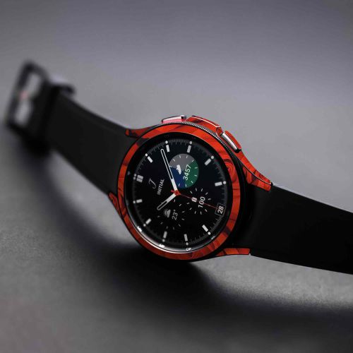 Samsung_Watch4 Classic 46mm_Red_Flower_4